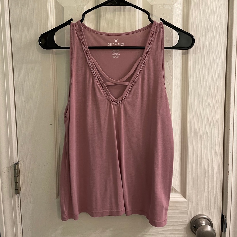 Cut Out Tank Top